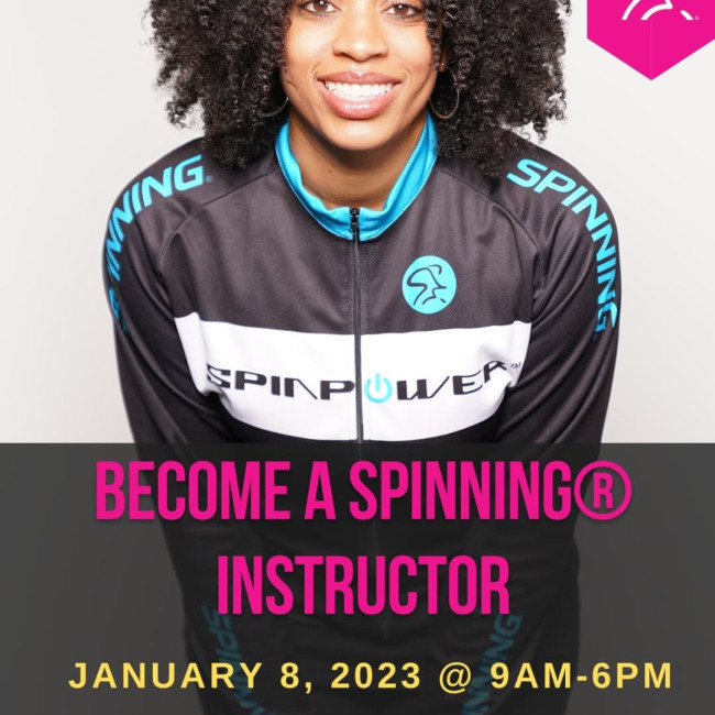 Become a Spinning Instructor